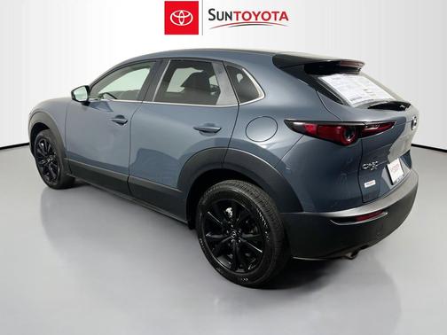 Polymetal Gray Metallic 2024 Mazda CX-30 2.5 S Carbon Edition