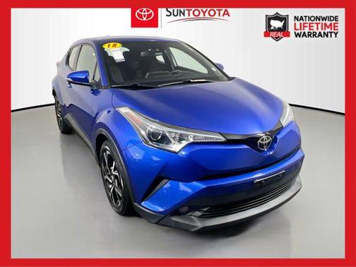 2018 Toyota C-HR XLE Premium