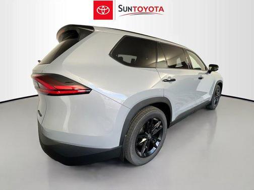 2025 Toyota Grand Highlander Hybrid Nightshade Edition