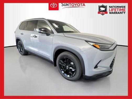 2025 Toyota Grand Highlander Hybrid Nightshade Edition