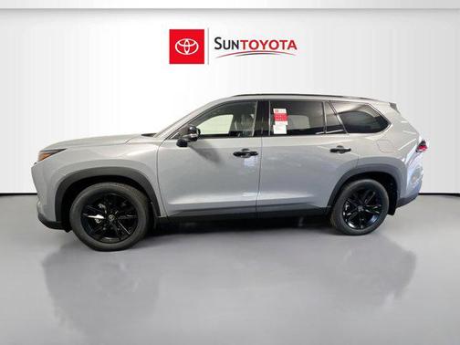 2025 Toyota Grand Highlander Hybrid Nightshade Edition