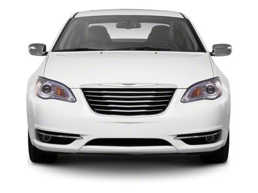 Bright White Clearcoat 2013 Chrysler 200 LX