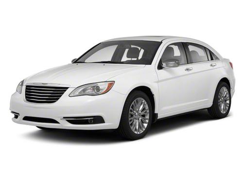 Bright White Clearcoat 2013 Chrysler 200 LX