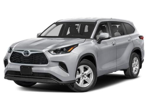 Celestial Silver Metallic 2023 Toyota Highlander L