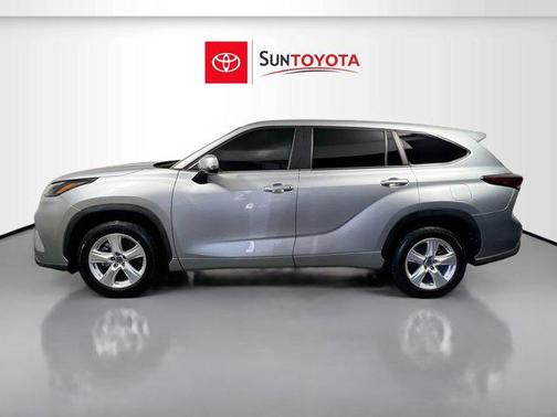 Celestial Silver Metallic 2023 Toyota Highlander L