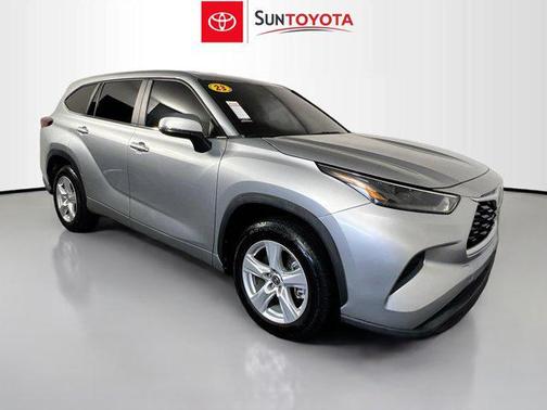 Celestial Silver Metallic 2023 Toyota Highlander L