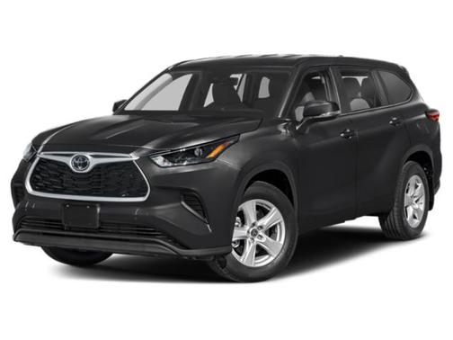 Midnight Black Metallic 2023 Toyota Highlander L
