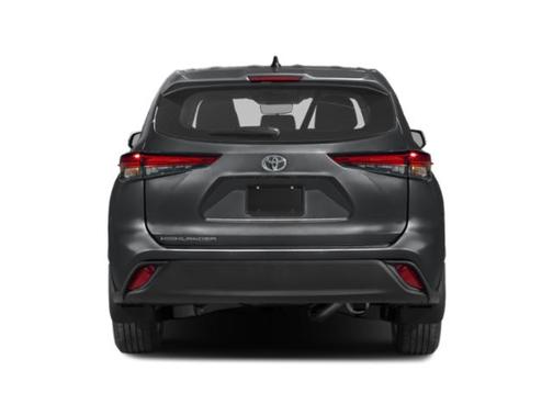 Midnight Black Metallic 2023 Toyota Highlander L