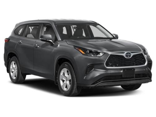 Midnight Black Metallic 2023 Toyota Highlander L
