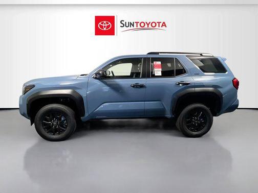 Heritage Blue 2026 Toyota 4Runner SR5