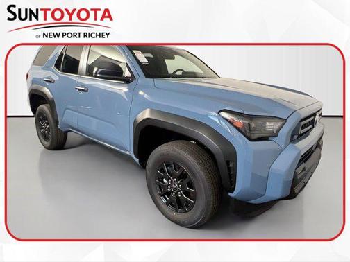 Heritage Blue 2026 Toyota 4Runner SR5