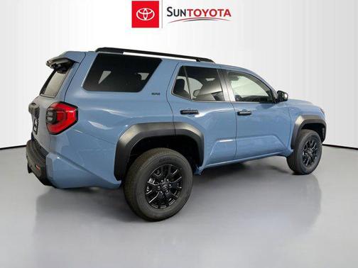 Heritage Blue 2026 Toyota 4Runner SR5