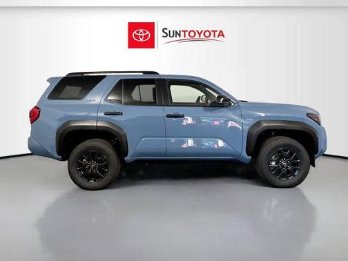 Heritage Blue 2026 Toyota 4Runner SR5