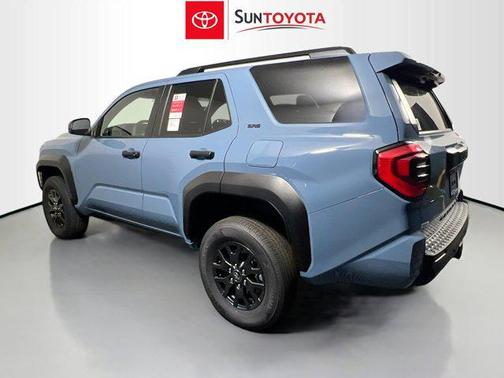 Heritage Blue 2026 Toyota 4Runner SR5