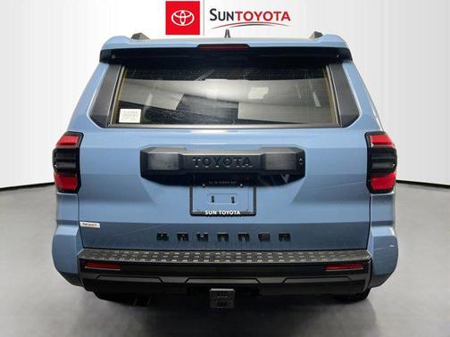 Heritage Blue 2026 Toyota 4Runner SR5