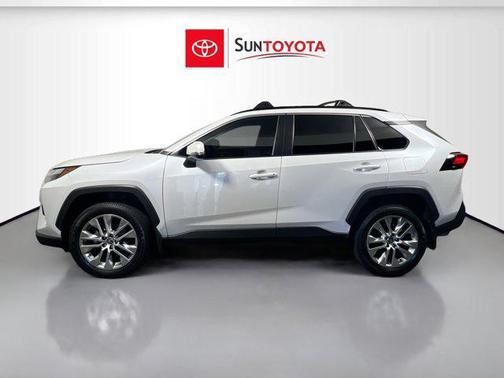 Wind Chill Pearl 2024 Toyota RAV4 XLE Premium
