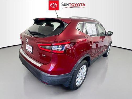 2021 Nissan Rogue Sport SV