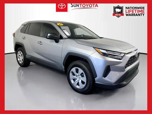 2025 Toyota RAV4 LE