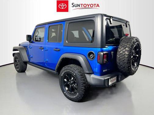 2021 Jeep Wrangler Willys