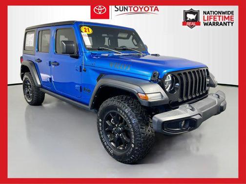 2021 Jeep Wrangler Willys