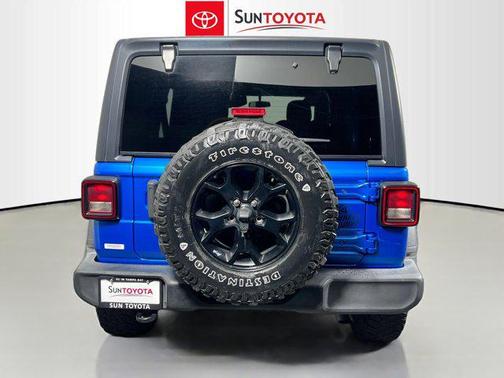 2021 Jeep Wrangler Willys