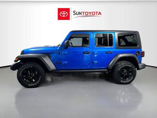 2021 Jeep Wrangler Willys