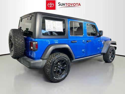 2021 Jeep Wrangler Willys
