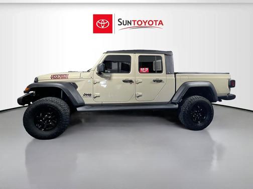 Gobi Clearcoat 2020 Jeep Gladiator Sport
