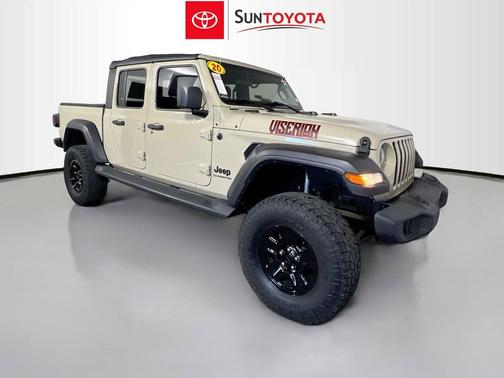 Gobi Clearcoat 2020 Jeep Gladiator Sport
