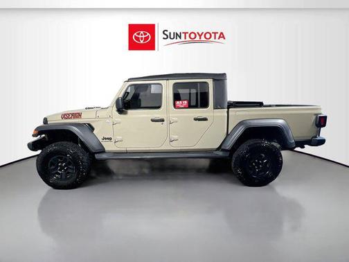Gobi Clearcoat 2020 Jeep Gladiator Sport