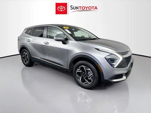 Steel Gray 2024 Kia Sportage LX