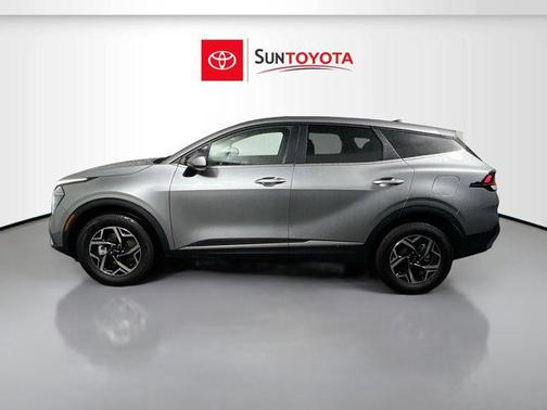 Steel Gray 2024 Kia Sportage LX