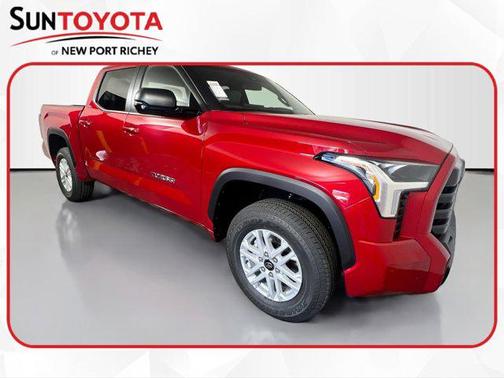 Supersonic Red 2026 Toyota Tundra SR5