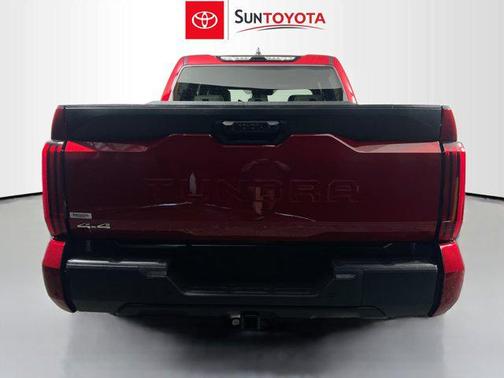 Supersonic Red 2026 Toyota Tundra SR5