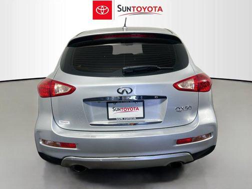 Liquid Platinum 2017 INFINITI QX50 Base