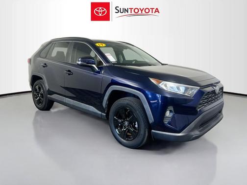 Blueprint 2019 Toyota RAV4 XLE