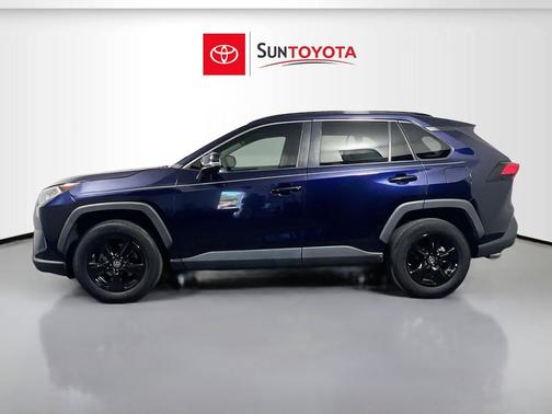 Blueprint 2019 Toyota RAV4 XLE