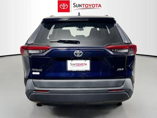 Blueprint 2019 Toyota RAV4 XLE