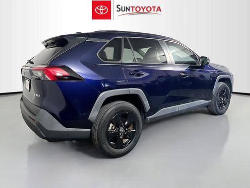 Blueprint 2019 Toyota RAV4 XLE
