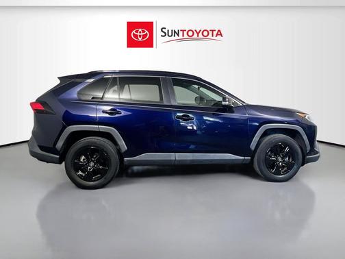 Blueprint 2019 Toyota RAV4 XLE