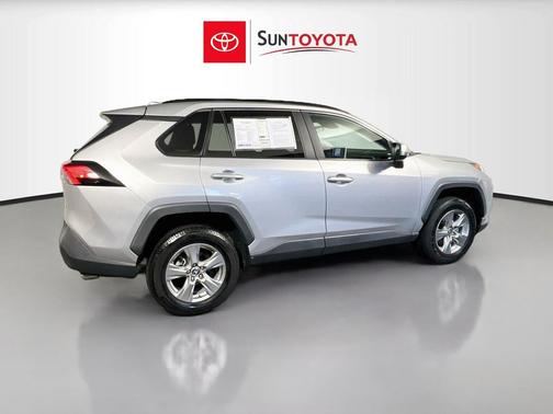 Silver Sky Metallic 2024 Toyota RAV4 XLE