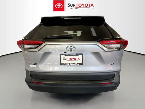 Silver Sky Metallic 2024 Toyota RAV4 XLE