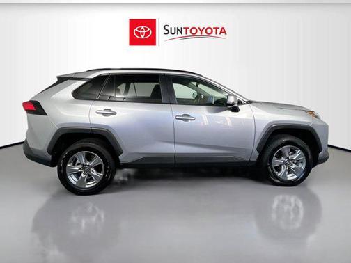 Silver Sky Metallic 2024 Toyota RAV4 XLE