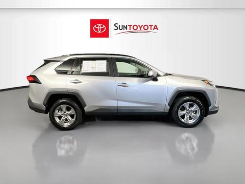Silver Sky Metallic 2024 Toyota RAV4 XLE