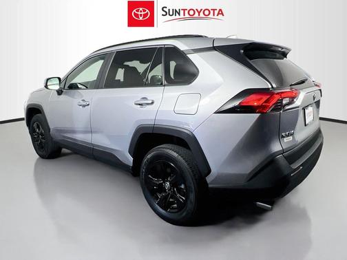 Silver Sky Metallic 2024 Toyota RAV4 XLE