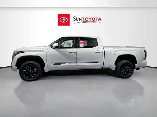 Wind Chill Pearl 2026 Toyota Tundra Platinum