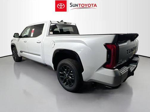 Wind Chill Pearl 2026 Toyota Tundra Platinum