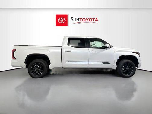 Wind Chill Pearl 2026 Toyota Tundra Platinum