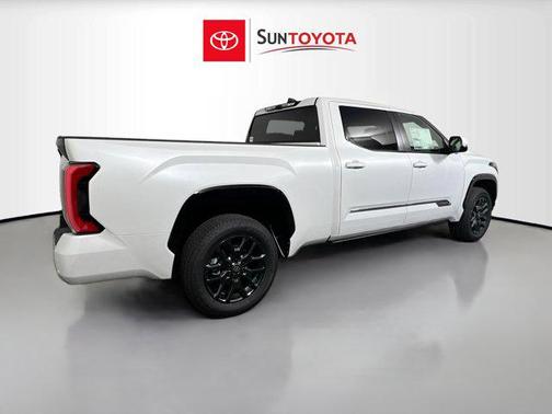 Wind Chill Pearl 2026 Toyota Tundra Platinum