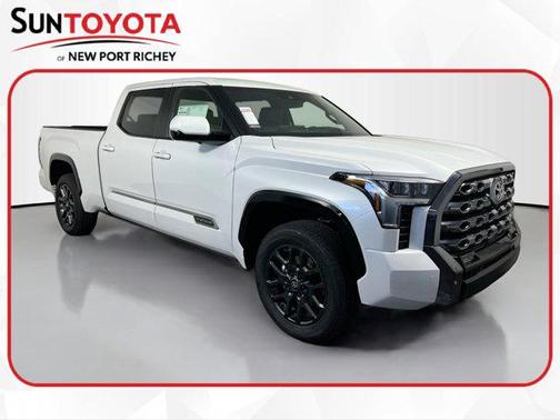 Wind Chill Pearl 2026 Toyota Tundra Platinum